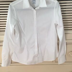 Brooks Brothers Crisp White Dress Shirt